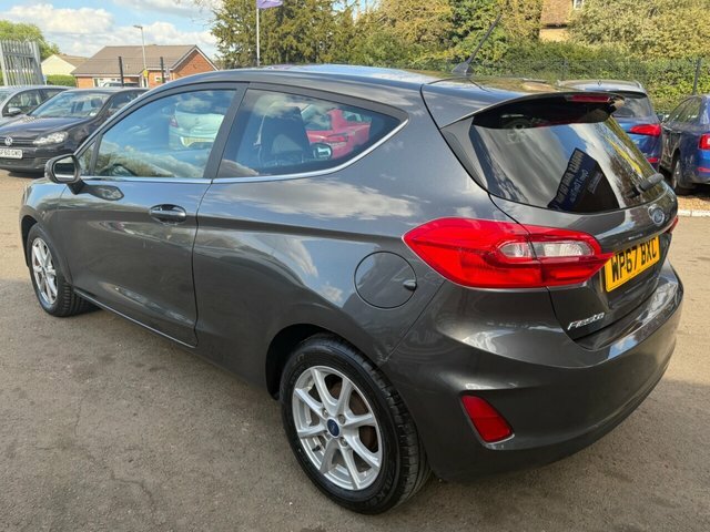 Ford Fiesta Ecoboost Zetec Hatchback WP67BXC Grey #4