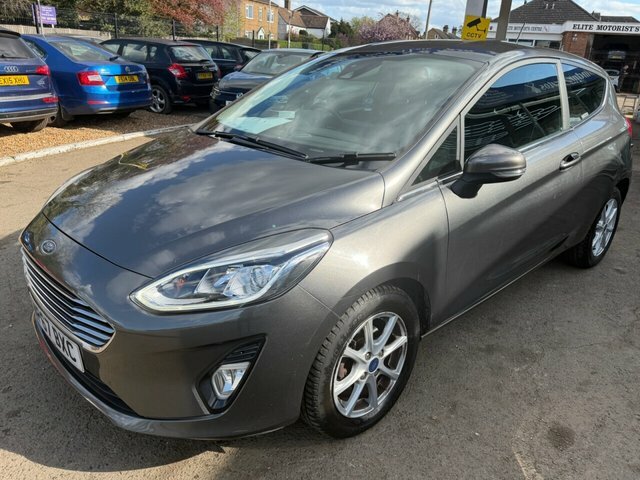 Ford Fiesta Ecoboost Zetec Hatchback WP67BXC Grey #3