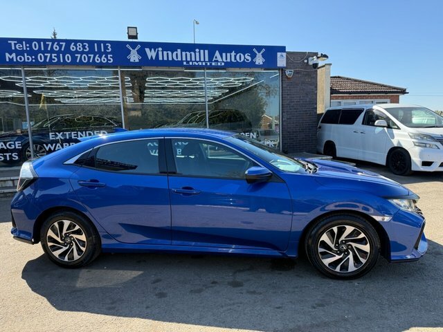 Honda Civic Vtec Turbo Se Hatchback Blue #6