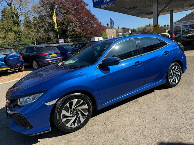 Honda Civic Vtec Turbo Se Hatchback Blue #2