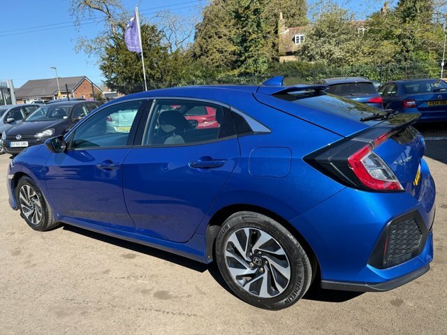 Honda Civic Vtec Turbo Se Hatchback Blue #3