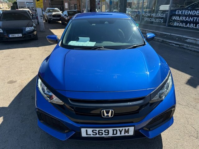 Honda Civic Vtec Turbo Se Hatchback Blue