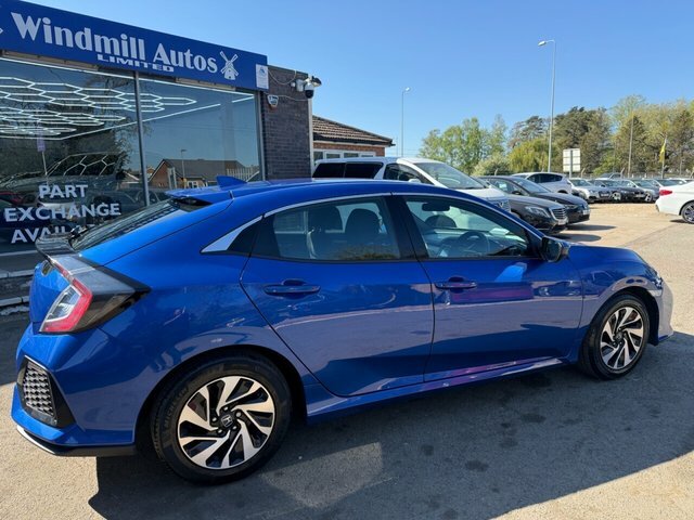 Honda Civic Vtec Turbo Se Hatchback Blue #5