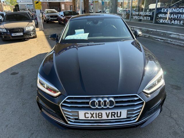 Audi A5 Tfsi S Line Sportback CX18VRU Black #2