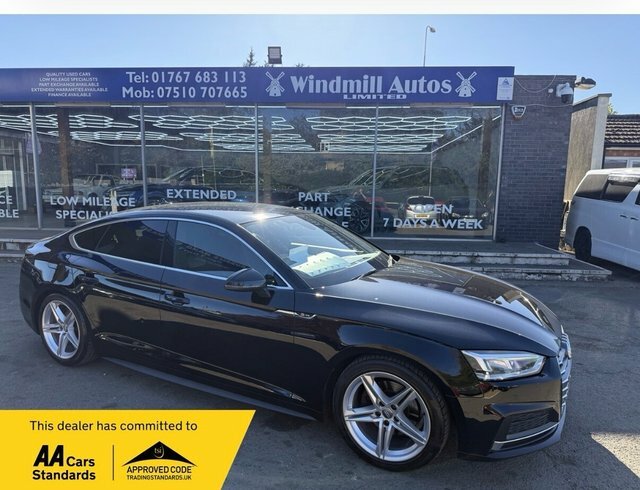 Audi A5 Tfsi S Line Sportback Black