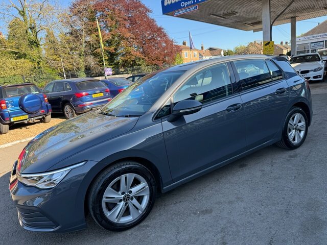 Volkswagen Golf Tsi Life Hatchback SL21FMM Grey #4