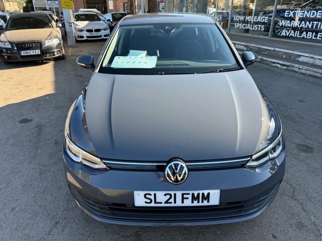 Volkswagen Golf Tsi Life Hatchback SL21FMM Grey #3