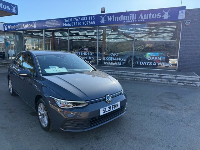 Volkswagen Golf Tsi Life Hatchback SL21FMM Grey #2
