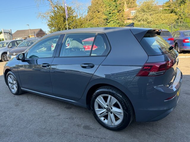 Volkswagen Golf Tsi Life Hatchback SL21FMM Grey #5