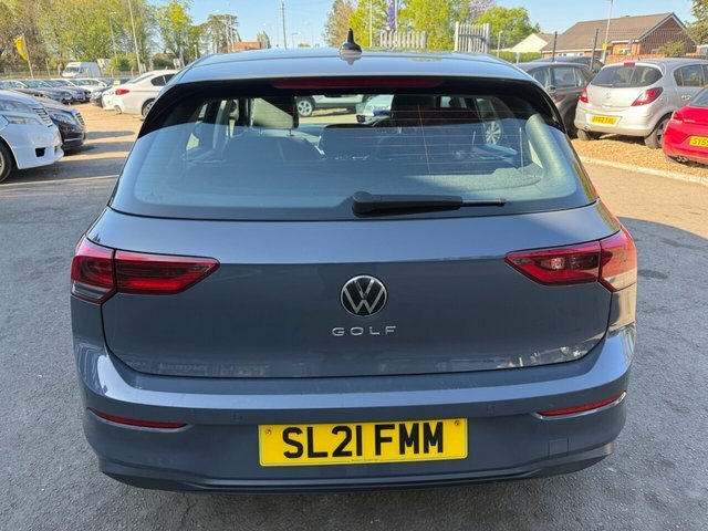 Volkswagen Golf Tsi Life Hatchback SL21FMM Grey #6