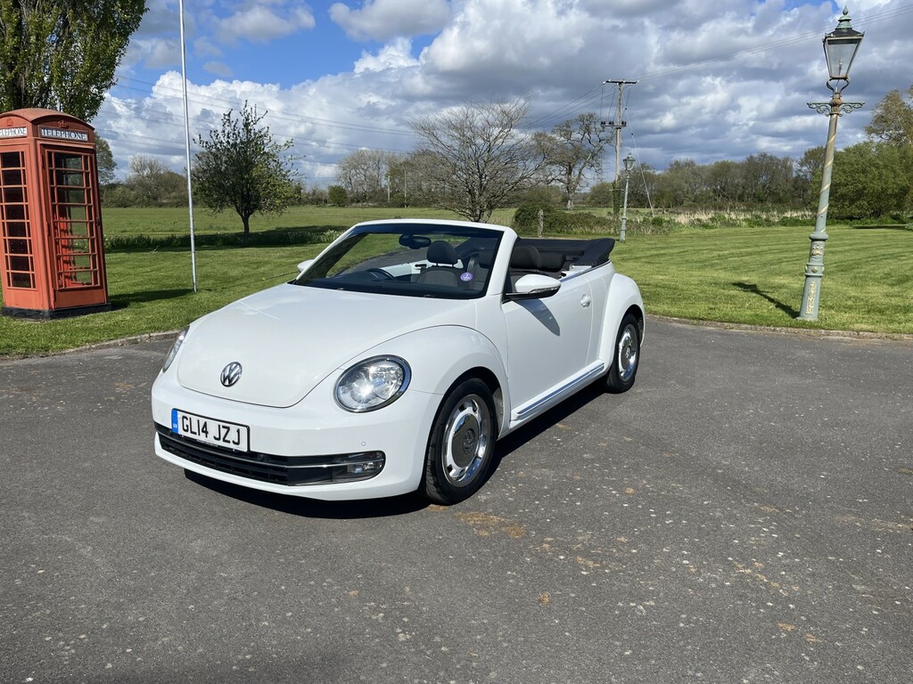 Volkswagen Beetle 1.4 Tsi Design White