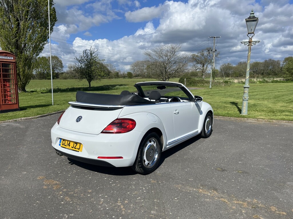 Volkswagen Beetle 1.4 Tsi Design White #3