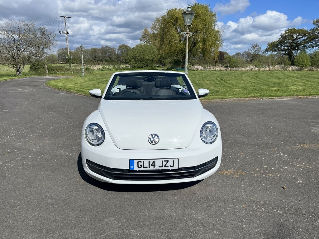 Volkswagen Beetle 1.4 Tsi Design White #4