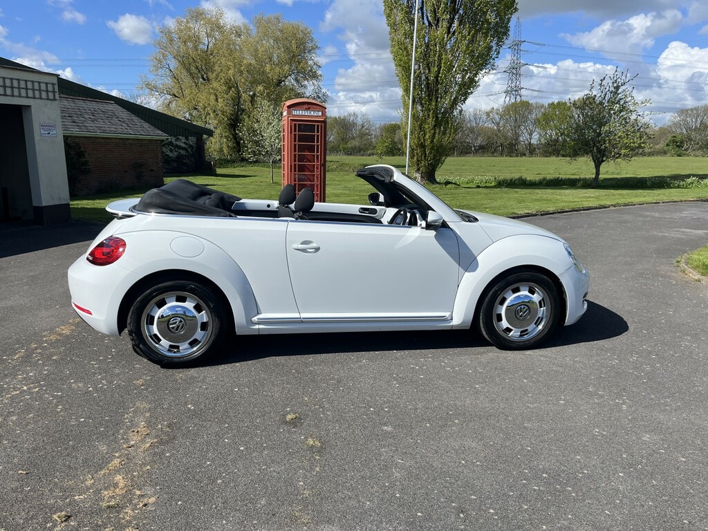 Volkswagen Beetle 1.4 Tsi Design White #2