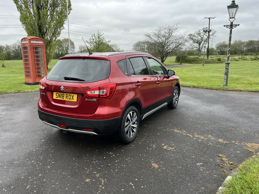 Suzuki SX4 S Cross 1.0 Boosterjet Sz-t SN18RDX Red #3