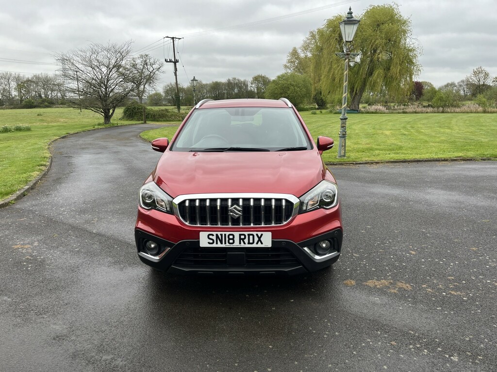Suzuki SX4 S Cross 1.0 Boosterjet Sz-t SN18RDX Red #4