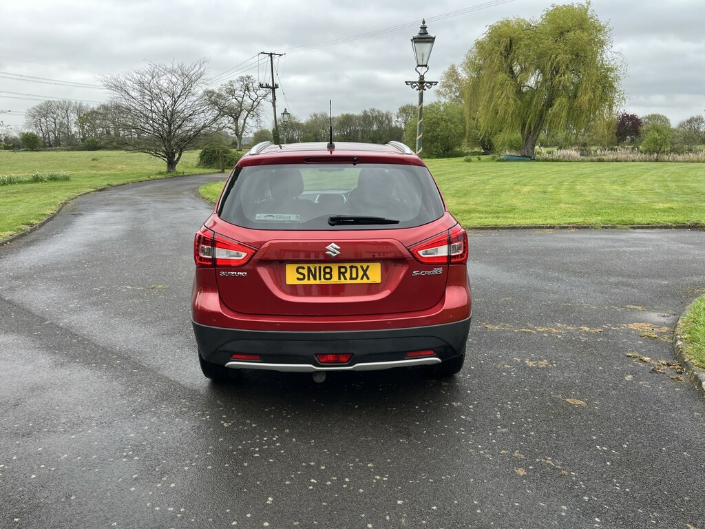Suzuki SX4 S Cross 1.0 Boosterjet Sz-t SN18RDX Red #5