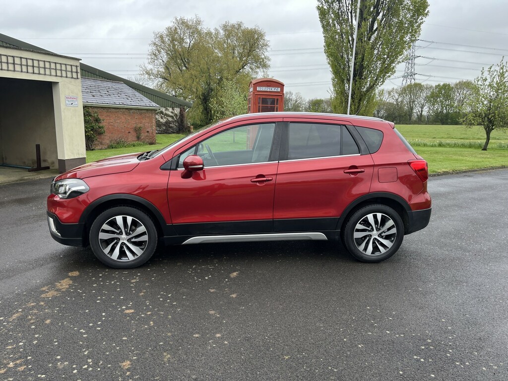 Suzuki SX4 S Cross 1.0 Boosterjet Sz-t SN18RDX Red #2