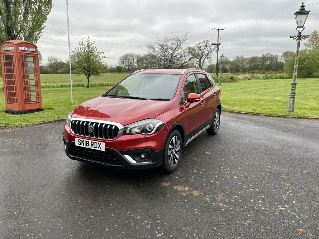 Suzuki SX4 S Cross 1.0 Boosterjet Sz-t Red