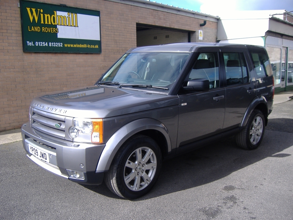 Land Rover Discovery 3 Discovery 2.7 Tdv6 Gs Grey #3