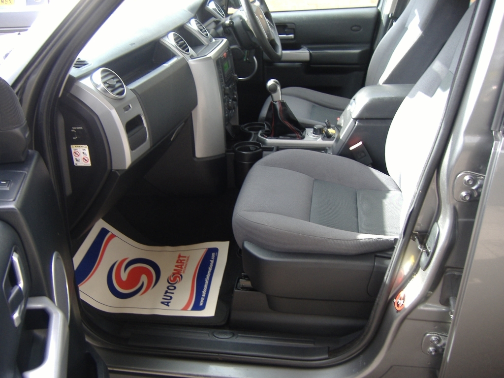 Land Rover Discovery 3 Discovery 2.7 Tdv6 Gs Grey #5
