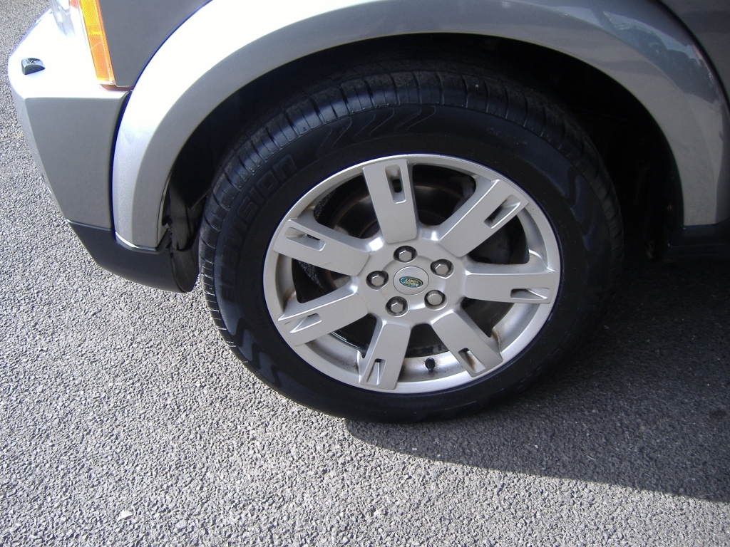 Land Rover Discovery 3 Discovery 2.7 Tdv6 Gs Grey #4