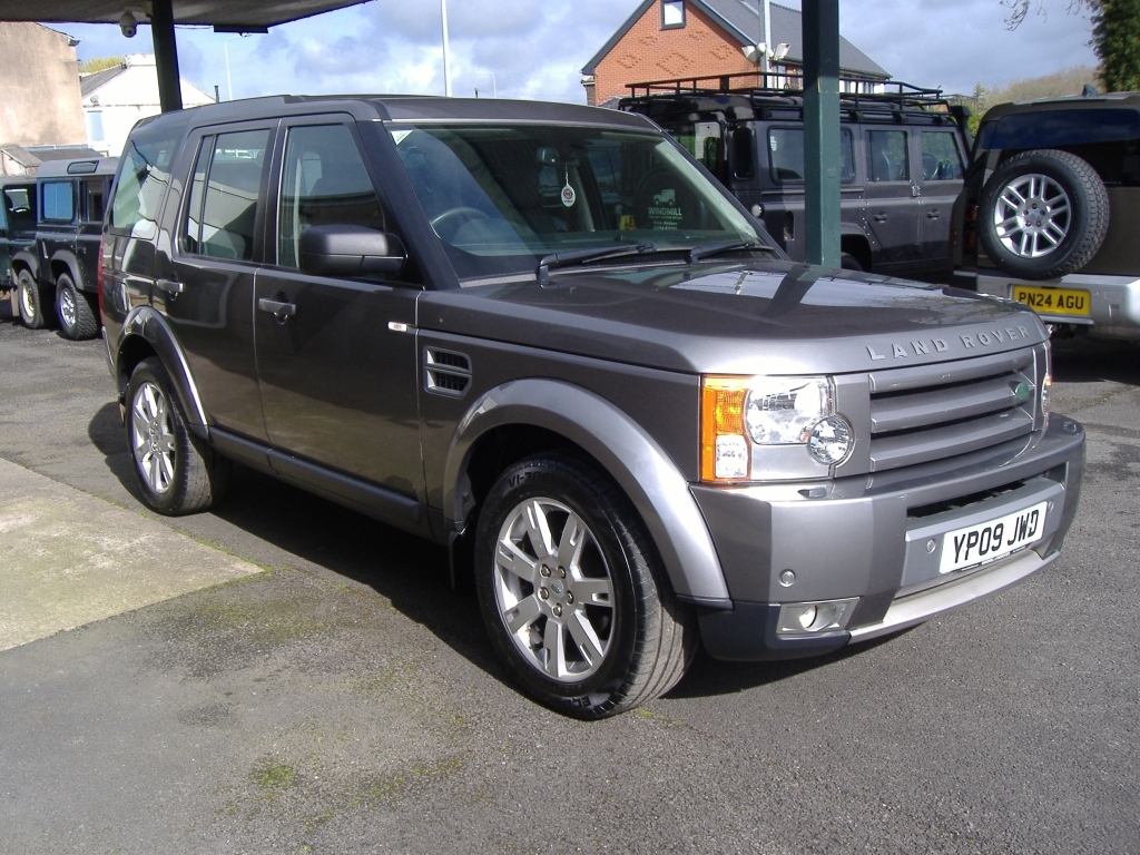 Land Rover Discovery 3 Discovery 2.7 Tdv6 Gs Grey
