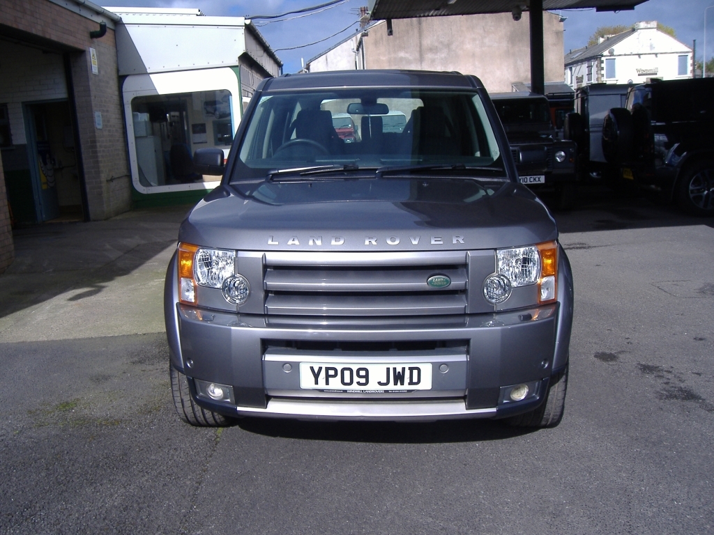 Land Rover Discovery 3 Discovery 2.7 Tdv6 Gs Grey #2