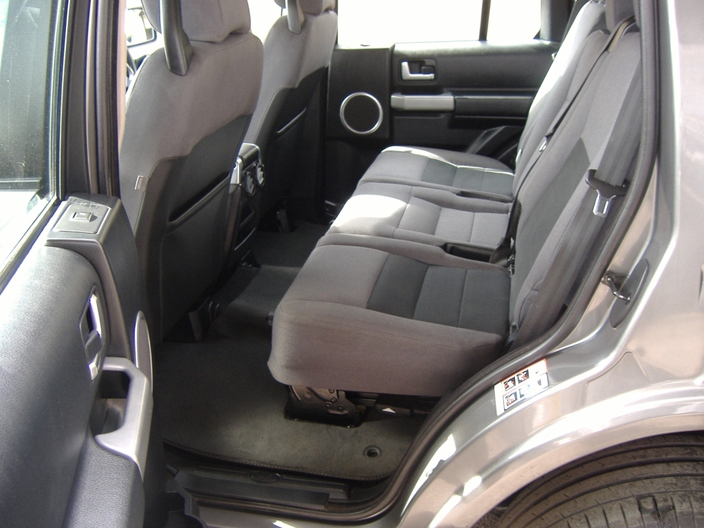 Land Rover Discovery 3 Discovery 2.7 Tdv6 Gs Grey #6