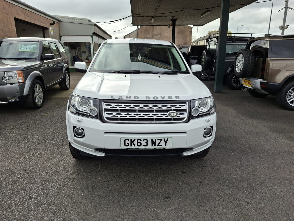 Land Rover Freelander 2 .2 Sd4 Xs White #2