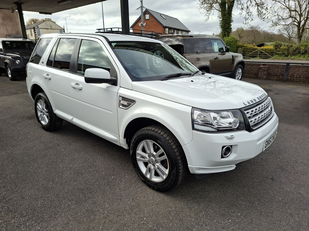 Land Rover Freelander 2 .2 Sd4 Xs White
