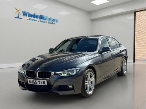 BMW 3 Series 3.0 330D M NU65YYR Grey #5