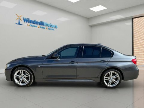 BMW 3 Series 3.0 330D M NU65YYR Grey #6