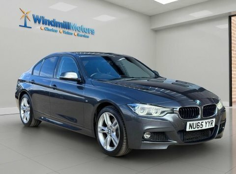 BMW 3 Series 3.0 330D M Grey