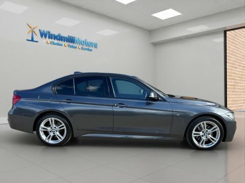 BMW 3 Series 3.0 330D M NU65YYR Grey #3