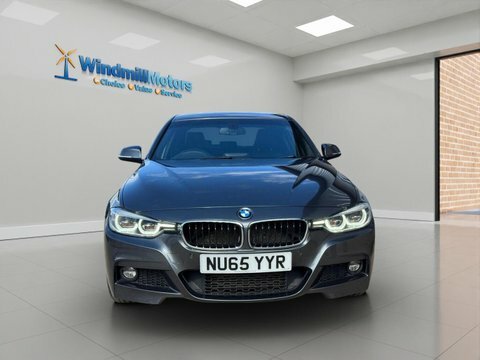 BMW 3 Series 3.0 330D M NU65YYR Grey #4