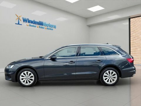 Audi A4 2.0 Tdi 35 HF70UPT Grey #6