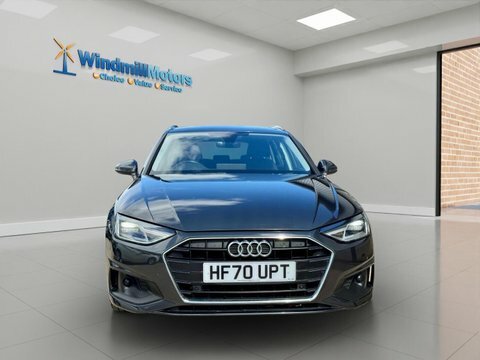 Audi A4 2.0 Tdi 35 HF70UPT Grey #4