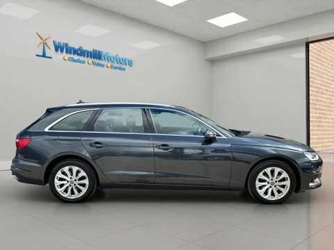 Audi A4 2.0 Tdi 35 HF70UPT Grey #3
