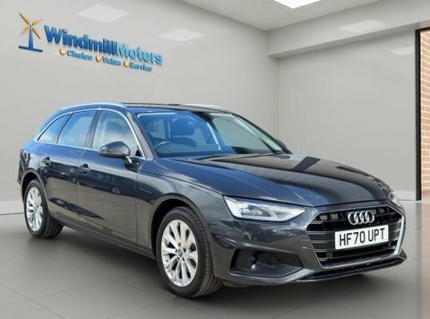 Audi A4 2.0 Tdi 35 Grey