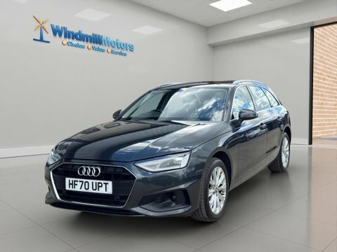 Audi A4 2.0 Tdi 35 HF70UPT Grey #5