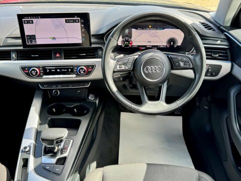 Audi A4 2.0 Tdi 35 HF70UPT Grey #2