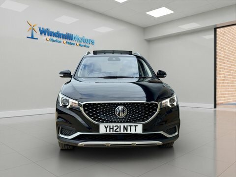 MG ZS 44.5Kwh Exclusive YH21NTT Black #5