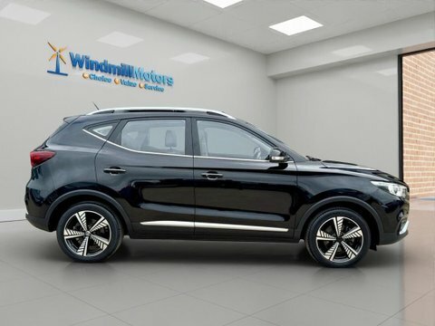 MG ZS 44.5Kwh Exclusive YH21NTT Black #4
