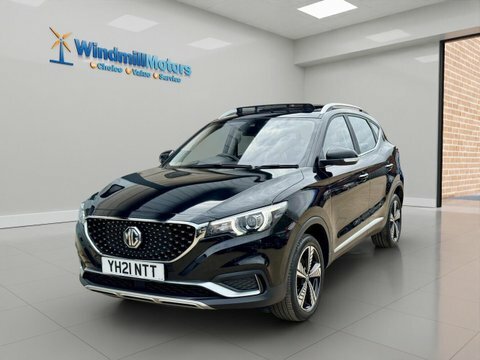 MG ZS 44.5Kwh Exclusive YH21NTT Black #6