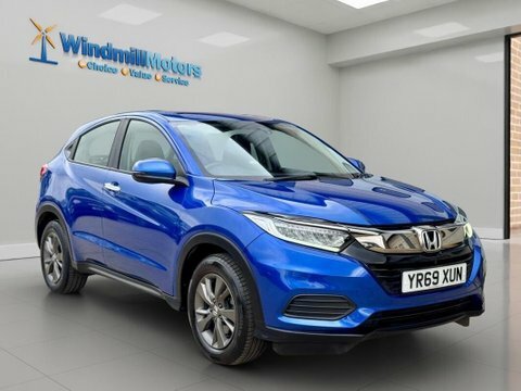 Honda Hr-V 1.5 I-vtec S Blue