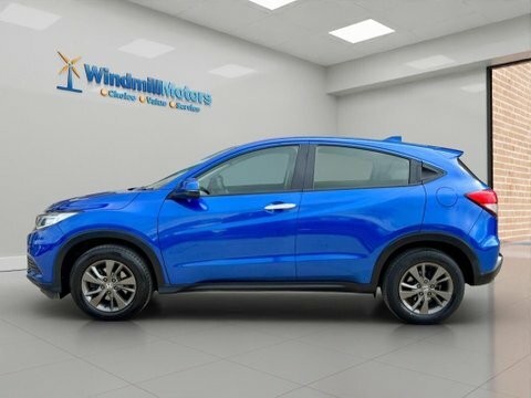 Honda Hr-V 1.5 I-vtec S YR69XUN Blue #6