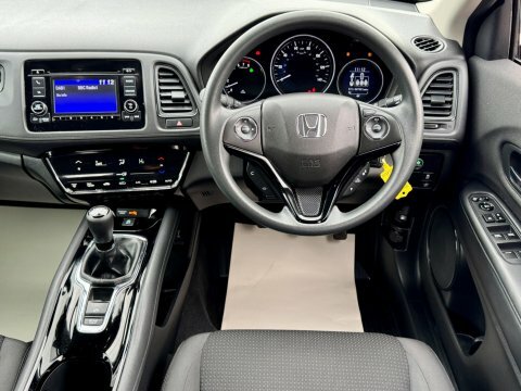 Honda Hr-V 1.5 I-vtec S YR69XUN Blue #2