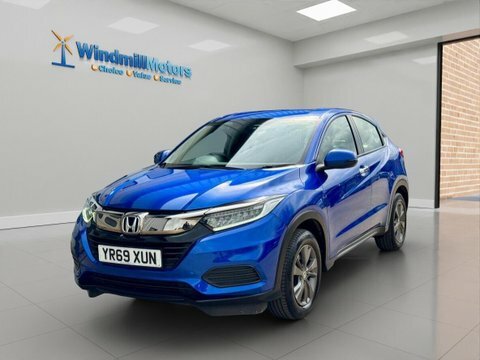 Honda Hr-V 1.5 I-vtec S YR69XUN Blue #5