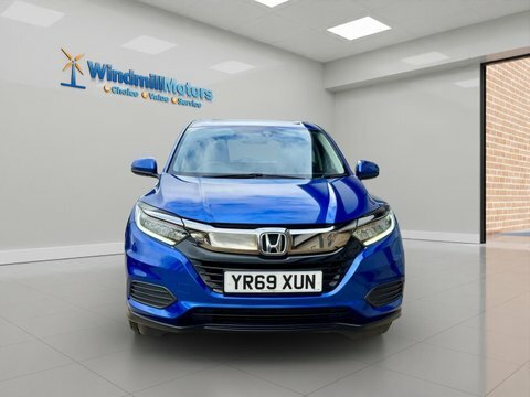 Honda Hr-V 1.5 I-vtec S YR69XUN Blue #4